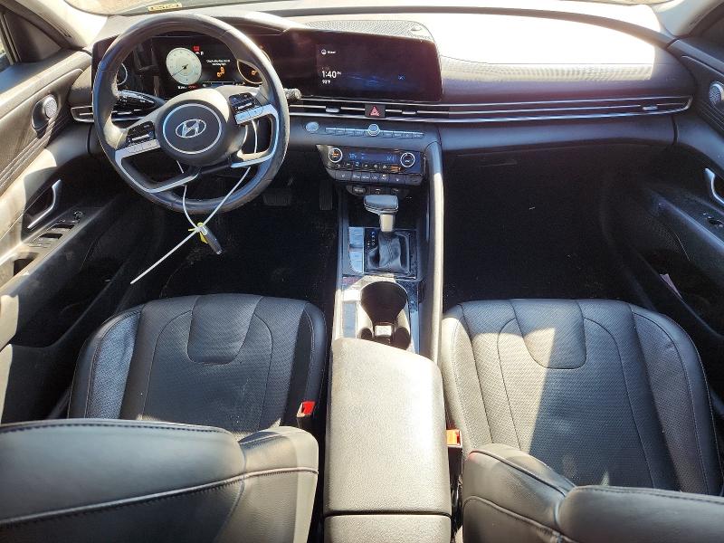 69463066 :رقم المزاد ، 5NPLP4AG0MH017353 vin ، 2021 Hyundai Elantra مزاد بيع