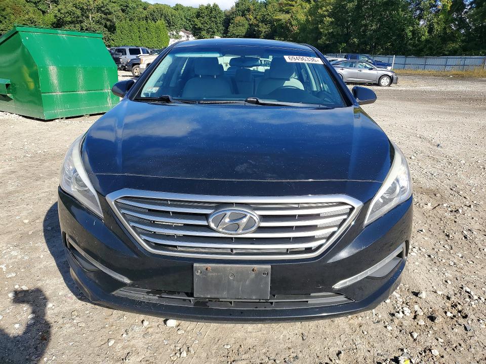 2015 Hyundai Sonata მანქანა იყიდება აუქციონზე, vin: 5NPE24AF6FH000557, აუქციონის ნომერი: 69496336