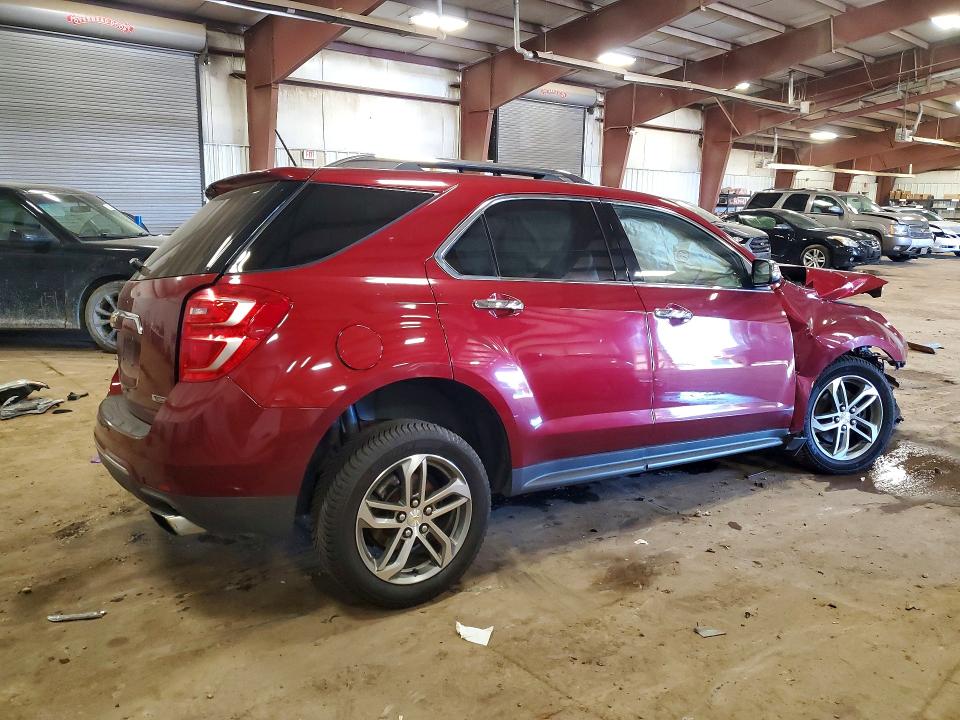 68836226 :رقم المزاد ، 2GNFLGE36H6206222 vin ، 2017 Chevrolet Equinox مزاد بيع
