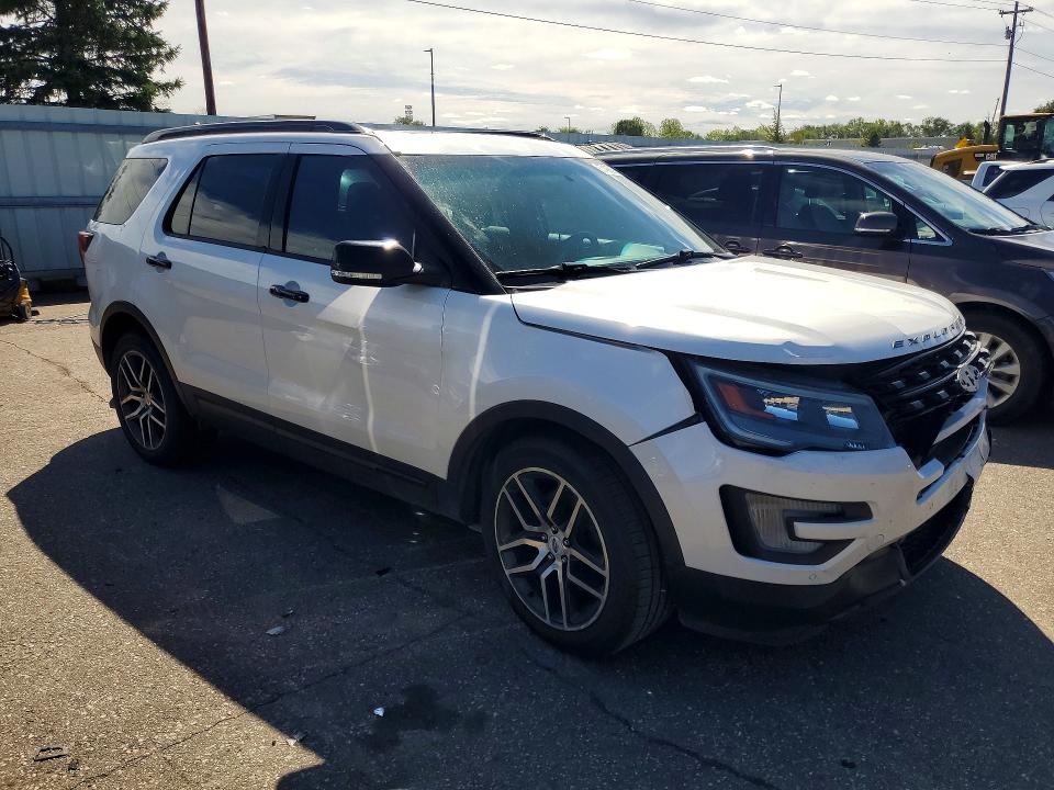 Продажа на аукционе авто 2016 Ford Explorer, vin: 1FM5K8GT7GGC01888, номер лота: 67498696