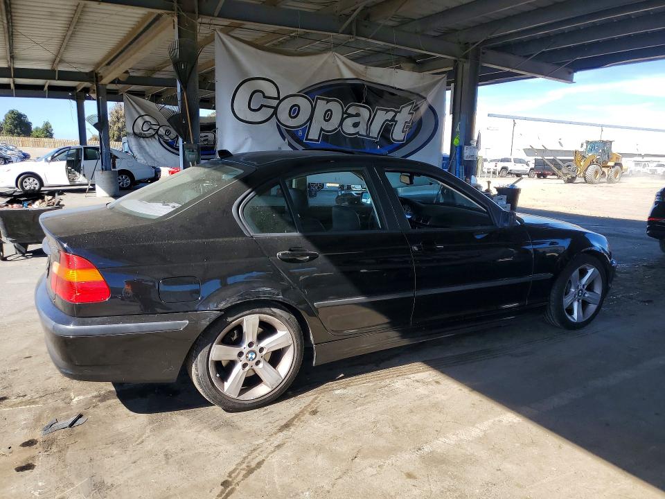 2004 Bmw 325 მანქანა იყიდება აუქციონზე, vin: WBAAZ33424KP85218, აუქციონის ნომერი: 70842446