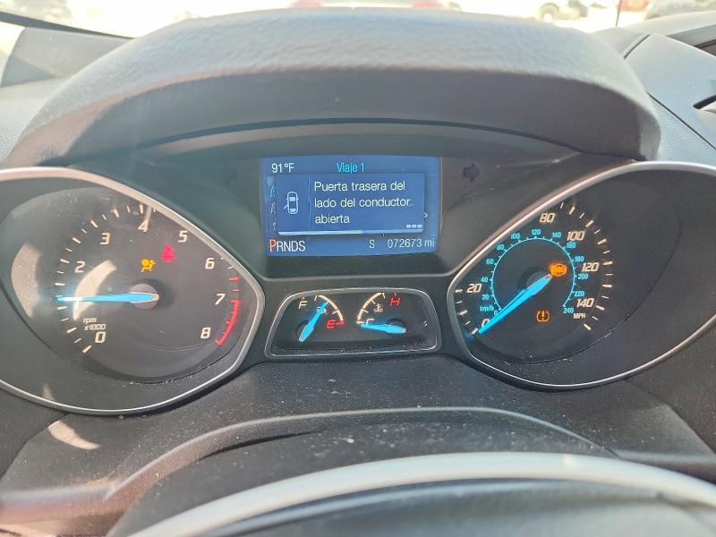 2015 Ford Escape მანქანა იყიდება აუქციონზე, vin: 1FMCU0F79FUB25338, აუქციონის ნომერი: 68658676