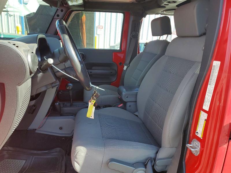 68212926 :رقم المزاد ، 1J8GA69158L550680 vin ، 2008 Jeep Wrangler Unlimited مزاد بيع