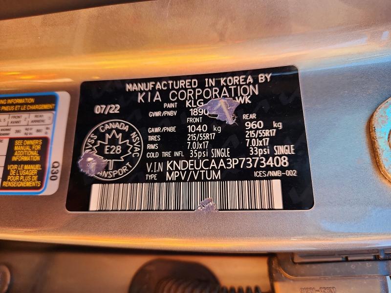 68033726 :رقم المزاد ، KNDEUCAA3P7373408 vin ، 2023 Kia Seltos مزاد بيع