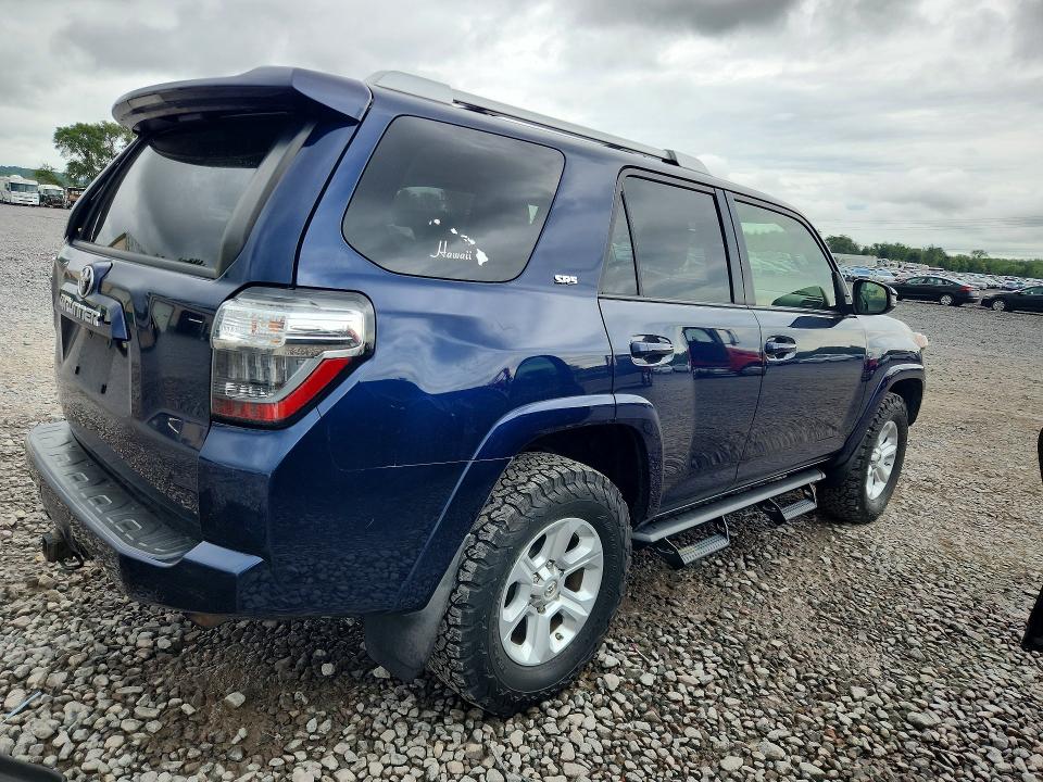 Продажа на аукционе авто 2018 Toyota 4runner, vin: JTEBU5JR7J5492825, номер лота: 68418516