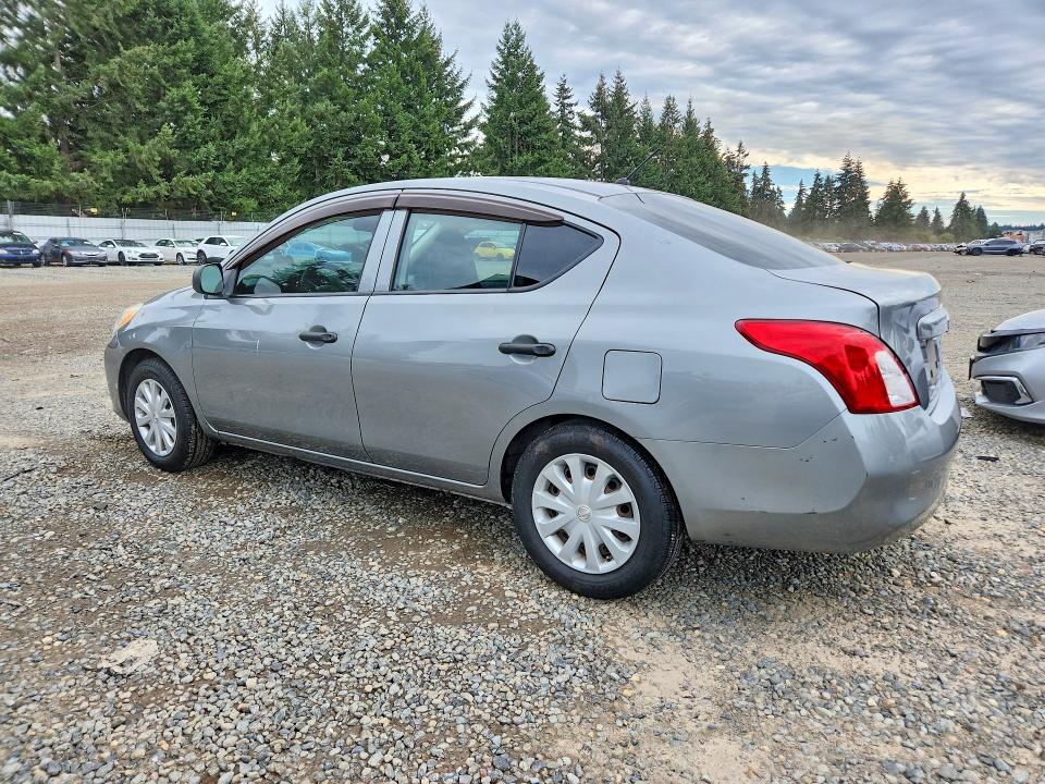 Aukcja sprzedaży 2012 Nissan Versa, vin: 3N1CN7AP5CL844872, numer aukcji: 70561046