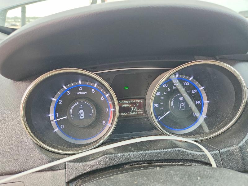 70134646 :رقم المزاد ، 5NPEB4AC5DH635286 vin ، 2013 Hyundai Sonata مزاد بيع