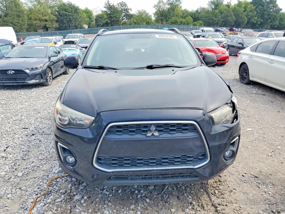 69638366 :رقم المزاد ، 4A4AP4AU9DE021911 vin ، 2013 Mitsubishi Outlander Sport مزاد بيع