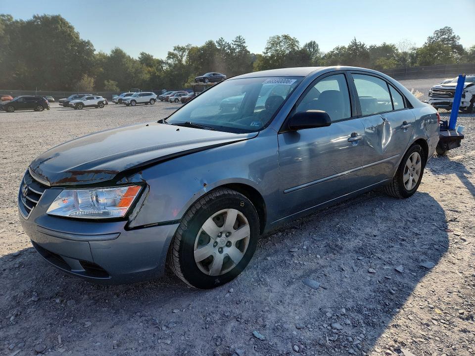 68590006 :رقم المزاد ، 5NPET46C49H499925 vin ، 2009 Hyundai Sonata مزاد بيع