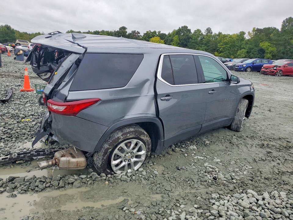 2021 Chevrolet Traverse მანქანა იყიდება აუქციონზე, vin: 1GNERFKW2MJ110264, აუქციონის ნომერი: 69614686