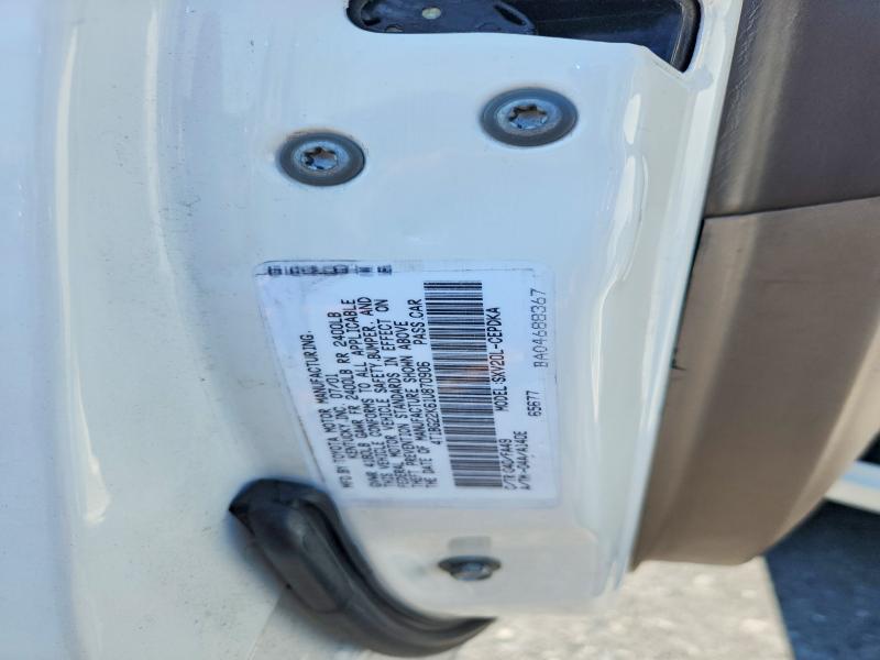 69296696 :رقم المزاد ، 4T1BG22K61U870906 vin ، 2001 Toyota Camry مزاد بيع