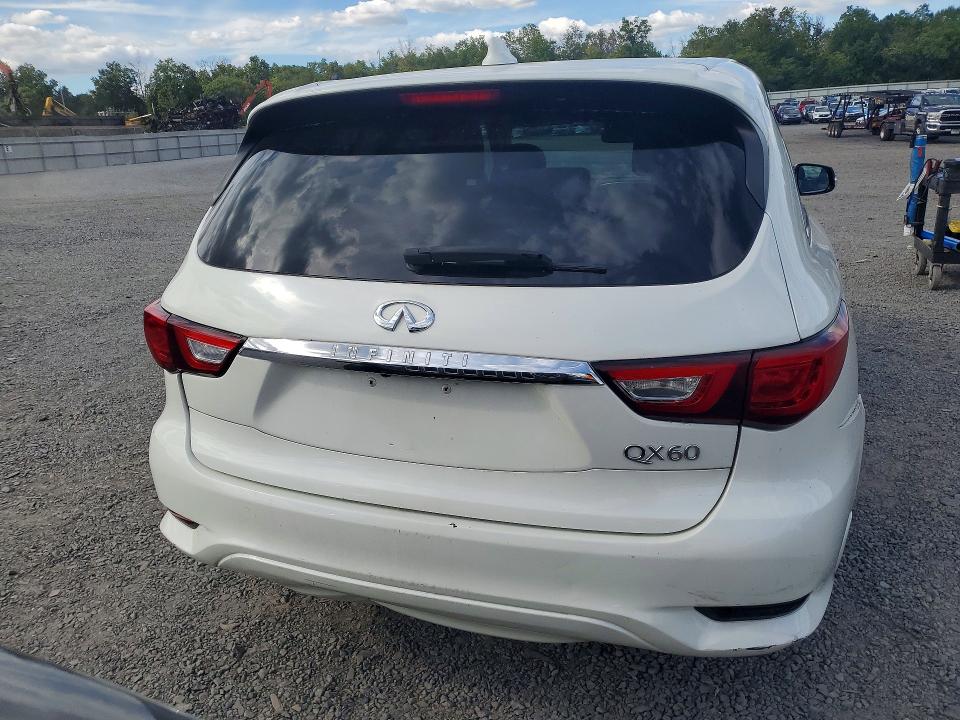 Aukcja sprzedaży 2017 Infiniti Qx60, vin: 5N1DL0MM1HC514399, numer aukcji: 70425036
