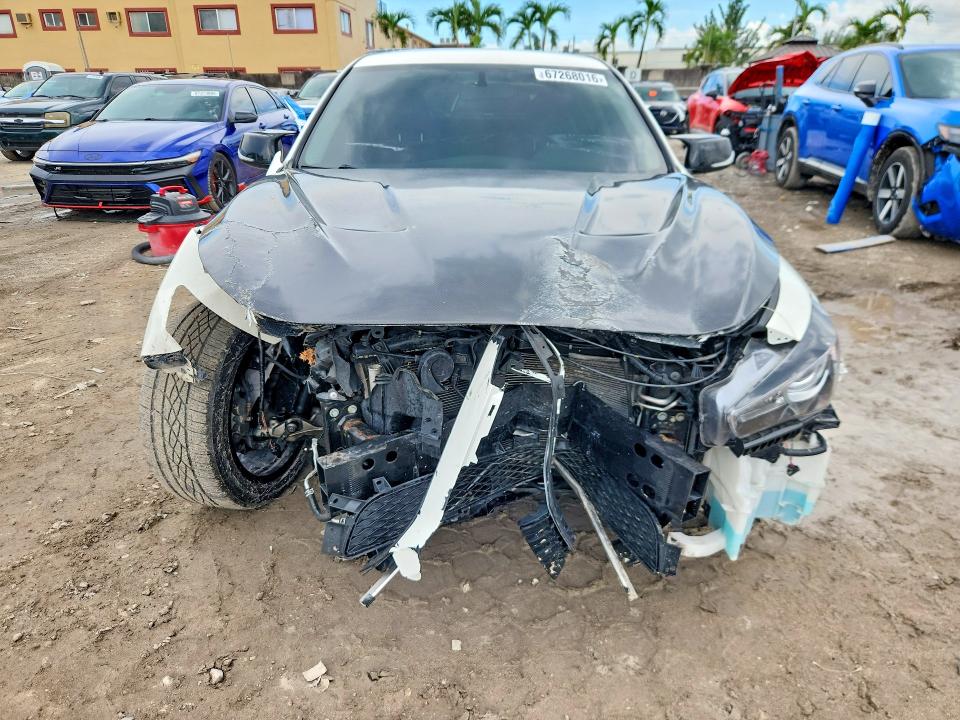 2015 Infiniti Q50 მანქანა იყიდება აუქციონზე, vin: JN1BV7APXFM358581, აუქციონის ნომერი: 67268016