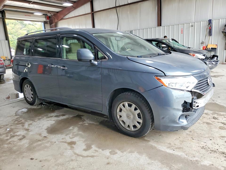 Aukcja sprzedaży 2012 Nissan Quest, vin: JN8AE2KP9C9032297, numer aukcji: 70632636