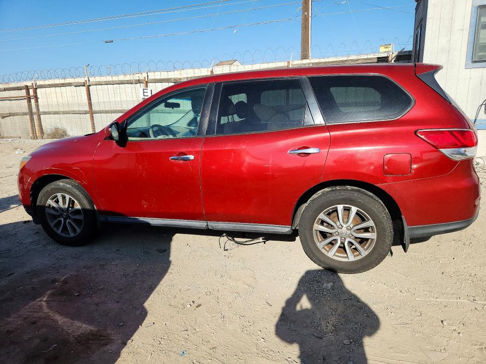 2014 Nissan Pathfinder მანქანა იყიდება აუქციონზე, vin: 5N1AR2MN0EC665980, აუქციონის ნომერი: 69163526