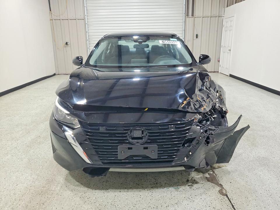 70649506 :رقم المزاد ، 3N1AB8CV2SY272551 vin ، 2025 Nissan Sentra مزاد بيع