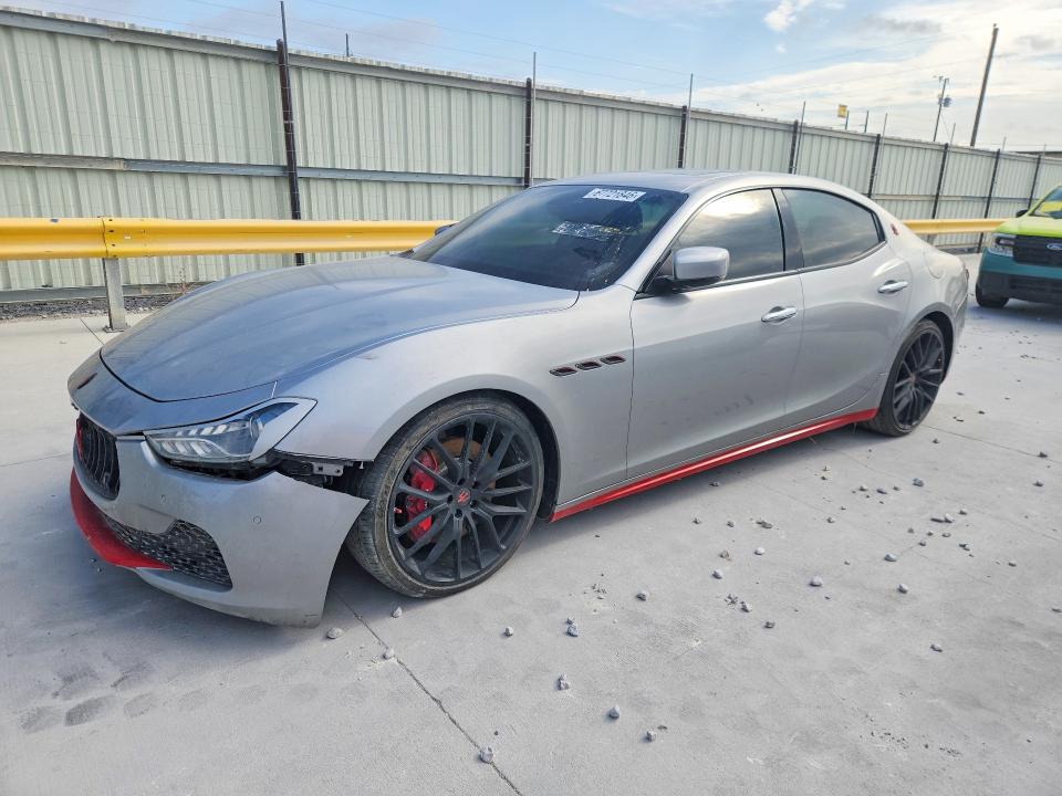 Aukcja sprzedaży 2015 Maserati Ghibli, vin: ZAM57RTA2F1142441, numer aukcji: 67721846