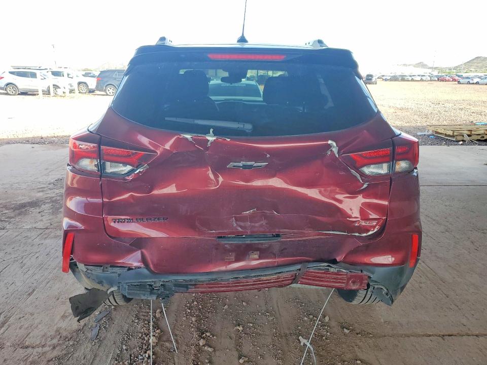 69066646 :رقم المزاد ، KL79MTSL7NB069300 vin ، 2022 Chevrolet Trailblazer مزاد بيع