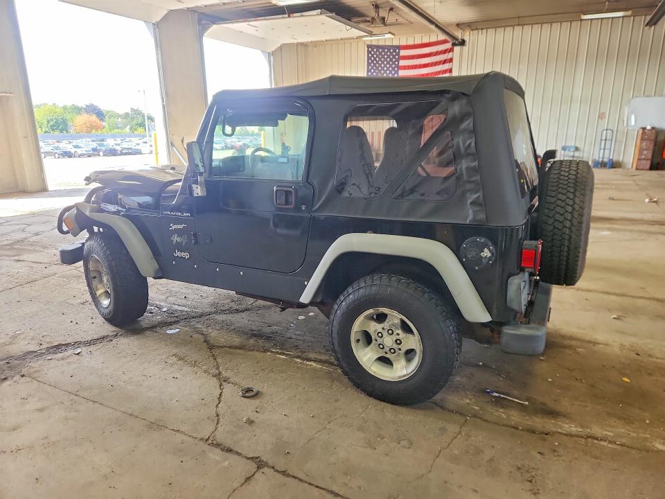 Продажа на аукционе авто 2002 Jeep Wrangler / Tj, vin: 1J4FA49S32P700151, номер лота: 67360296