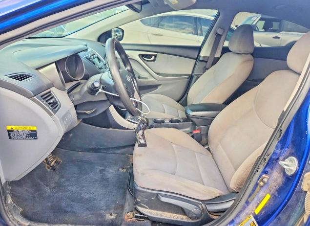 69218416 :رقم المزاد ، KMHDH4AE4DU681415 vin ، 2013 Hyundai Elantra مزاد بيع