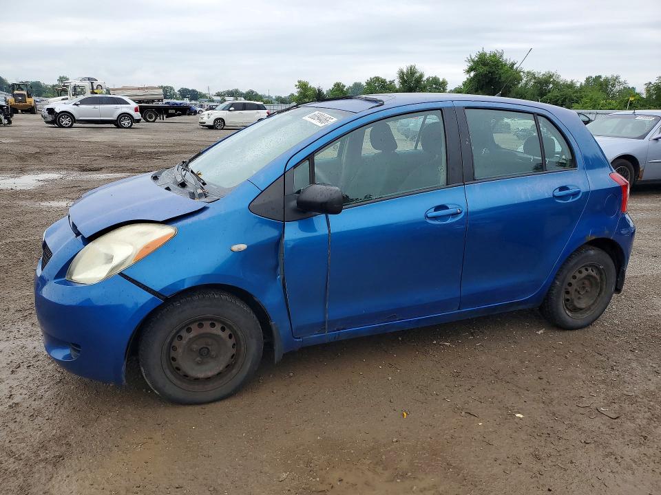 2007 Toyota Yaris მანქანა იყიდება აუქციონზე, vin: JTDKT923875085811, აუქციონის ნომერი: 66894466