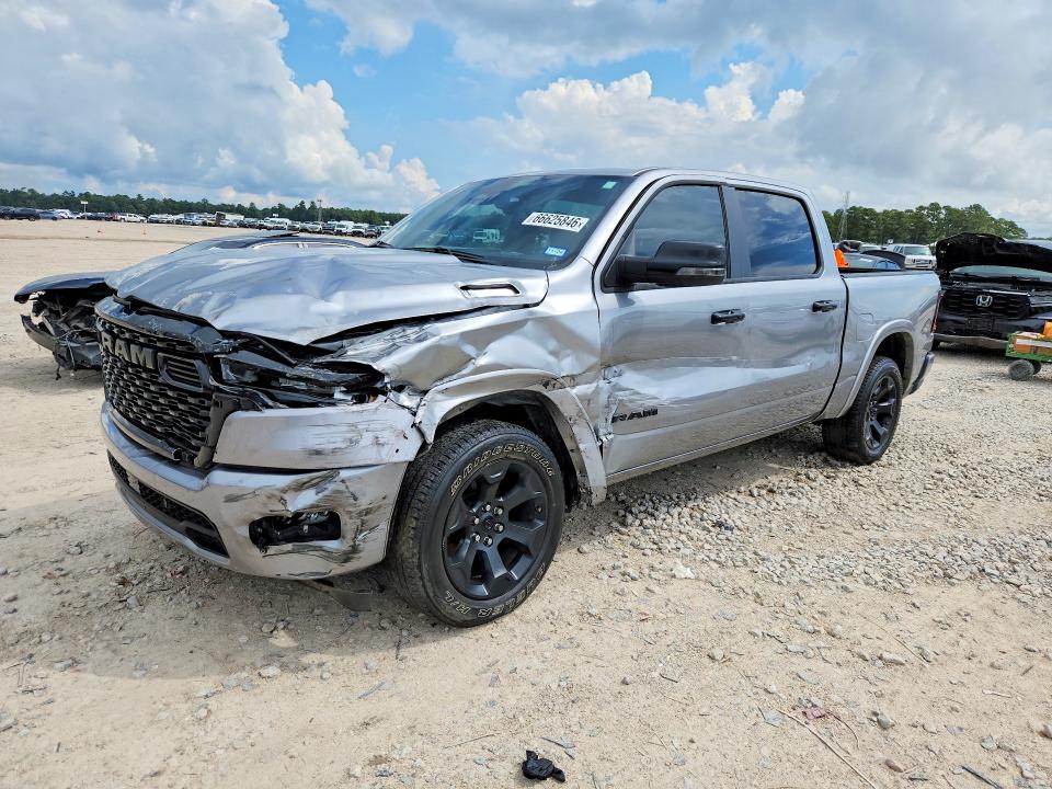 2025 Ram 1500 მანქანა იყიდება აუქციონზე, vin: 1C6SRFFP3SN552692, აუქციონის ნომერი: 66625846