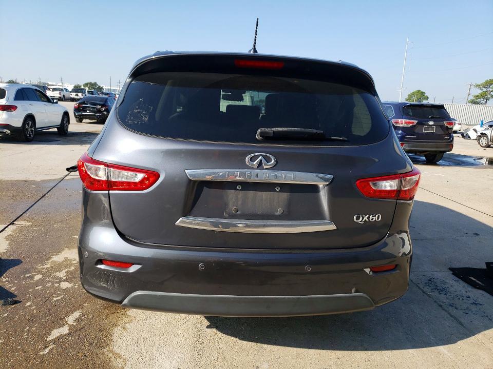 2014 Infiniti Qx60 მანქანა იყიდება აუქციონზე, vin: 5N1AL0MN1EC508111, აუქციონის ნომერი: 69999736