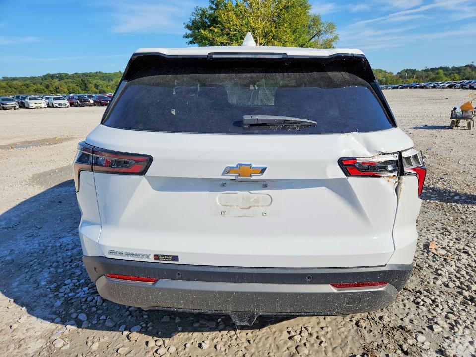 Aukcja sprzedaży 2026 Chevrolet Equinox, vin: 3GNAXHEG5TL316660, numer aukcji: 68625516