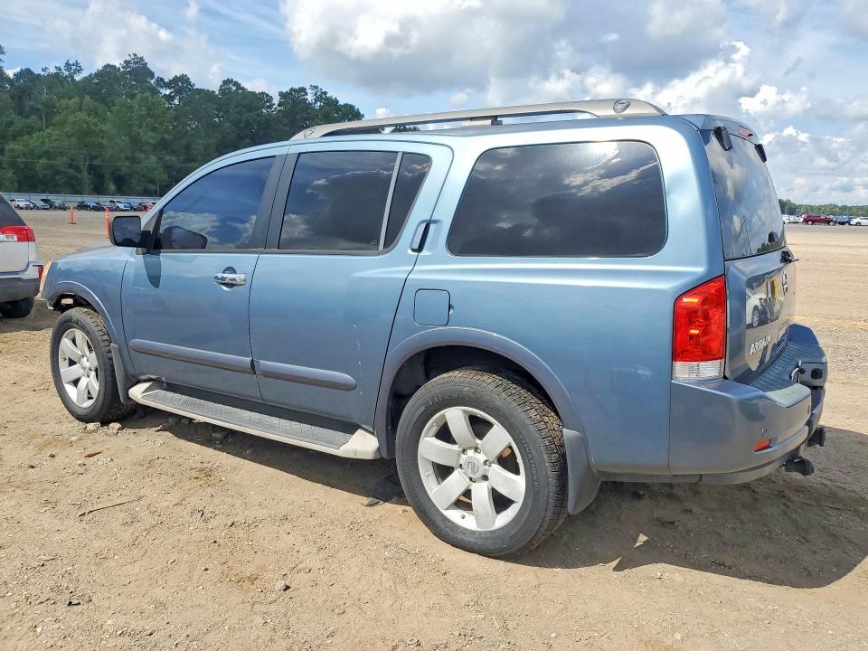 2012 Nissan Armada მანქანა იყიდება აუქციონზე, vin: 5N1BA0ND5CN600050, აუქციონის ნომერი: 67401786