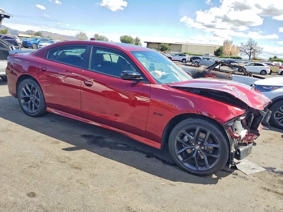 2023 Dodge Charger მანქანა იყიდება აუქციონზე, vin: 2C3CDXCT2PH555378, აუქციონის ნომერი: 68066646