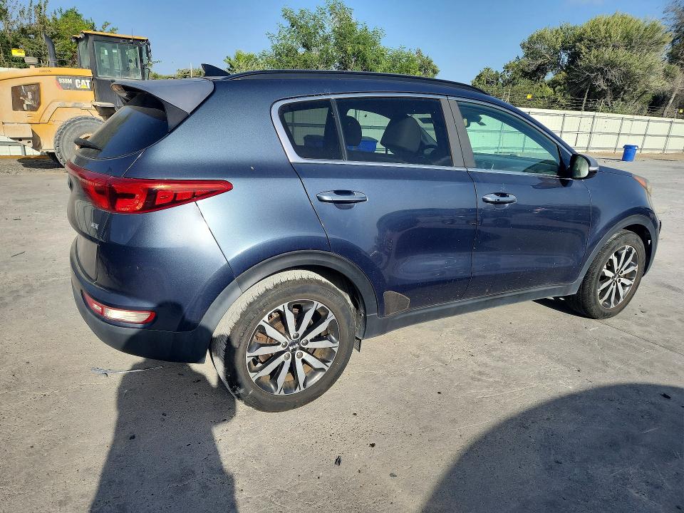 Aukcja sprzedaży 2018 Kia Sportage, vin: KNDPN3AC1J7413578        , numer aukcji: 69182246