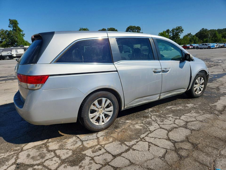 Продажа на аукционе авто 2015 Honda Odyssey, vin: 5FNRL5H44FB074020, номер лота: 67436876