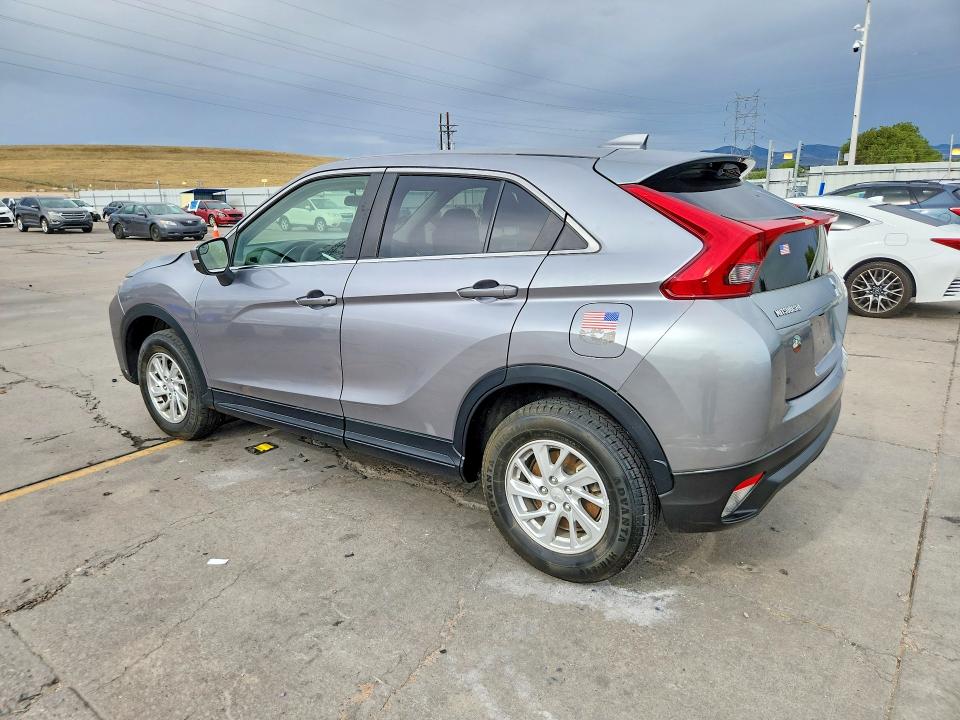 2019 Mitsubishi Eclipse Cross მანქანა იყიდება აუქციონზე, vin: JA4AT3AA6KZ038149, აუქციონის ნომერი: 69633356