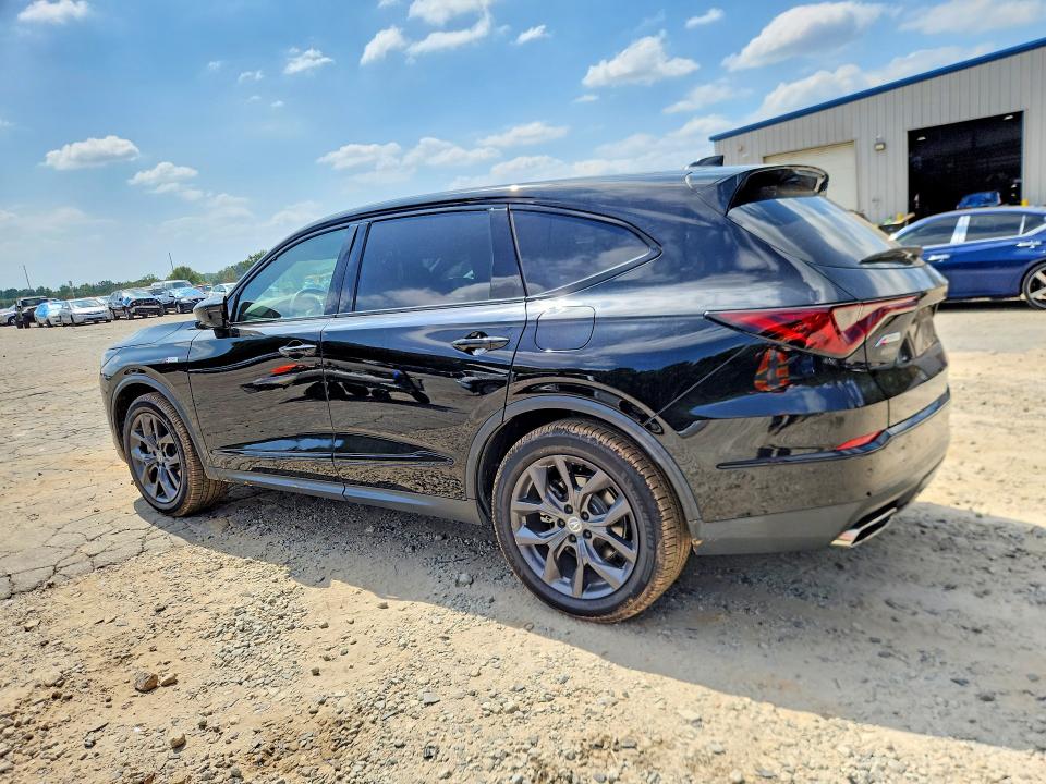 69232586 :رقم المزاد ، 5J8YE1H08NL052207 vin ، 2022 Acura Mdx مزاد بيع