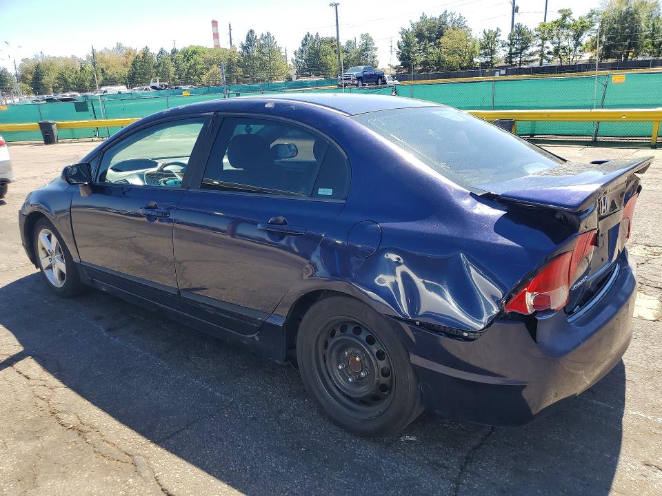 Продажа на аукционе авто 2008 Honda Civic, vin: 1HGFA16818L033076, номер лота: 67091746
