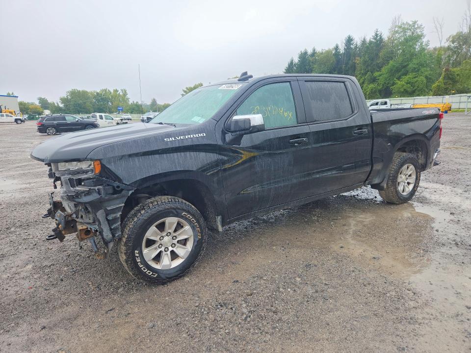 2019 Chevrolet Silverado მანქანა იყიდება აუქციონზე, vin: 3GCUYDED0KG132963, აუქციონის ნომერი: 69317246