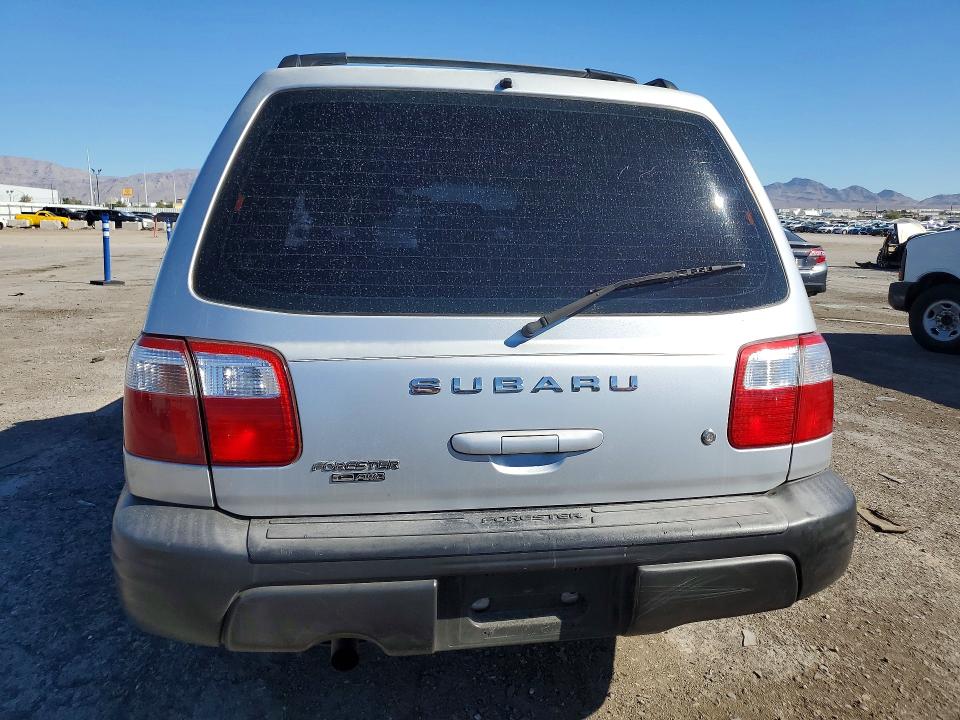 Продажа на аукционе авто 2002 Subaru Forester, vin: JF1SF63532H757969, номер лота: 66371016