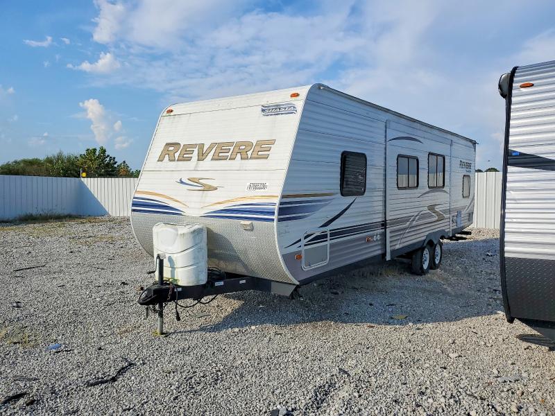 67665336 :رقم المزاد ، 5ZT2SHVB0CE000565 vin ، 2012 Foresriver Shasta Revere مزاد بيع