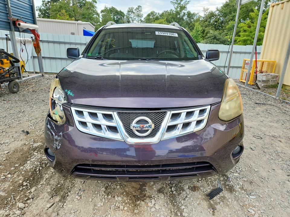 Продажа на аукционе авто 2014 Nissan Rogue Select, vin: JN8AS5MT7EW624001, номер лота: 69909106