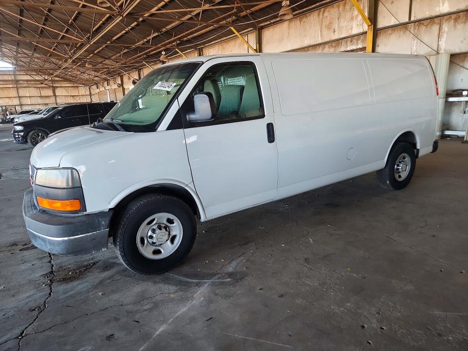 70832246 :رقم المزاد ، 1GCWGGBAXE1105926 vin ، 2014 Chevrolet Express G2500 مزاد بيع