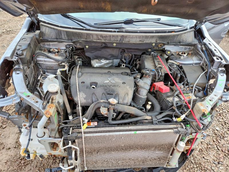 67002386 :رقم المزاد ، JA4AR3AU8LU014040 vin ، 2020 Mitsubishi Outlander Sport مزاد بيع