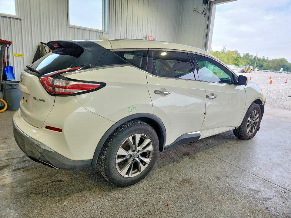 Продажа на аукционе авто 2017 Nissan Murano, vin: 5N1AZ2MH6HN178186, номер лота: 69304386
