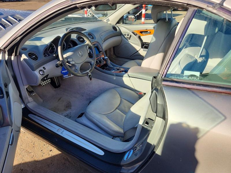 69152346 :رقم المزاد ، WDBSK75F63F060115 vin ، 2003 Mercedes-benz Sl مزاد بيع