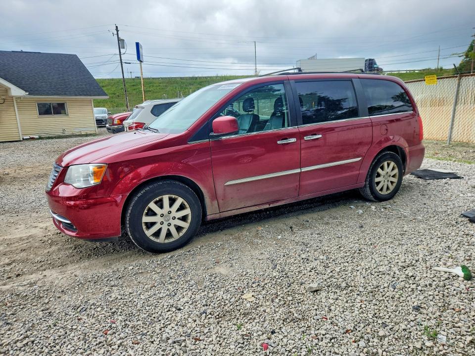 Aukcja sprzedaży 2016 Chrysler Town & Country, vin: 2C4RC1BG8GR137993, numer aukcji: 69204446
