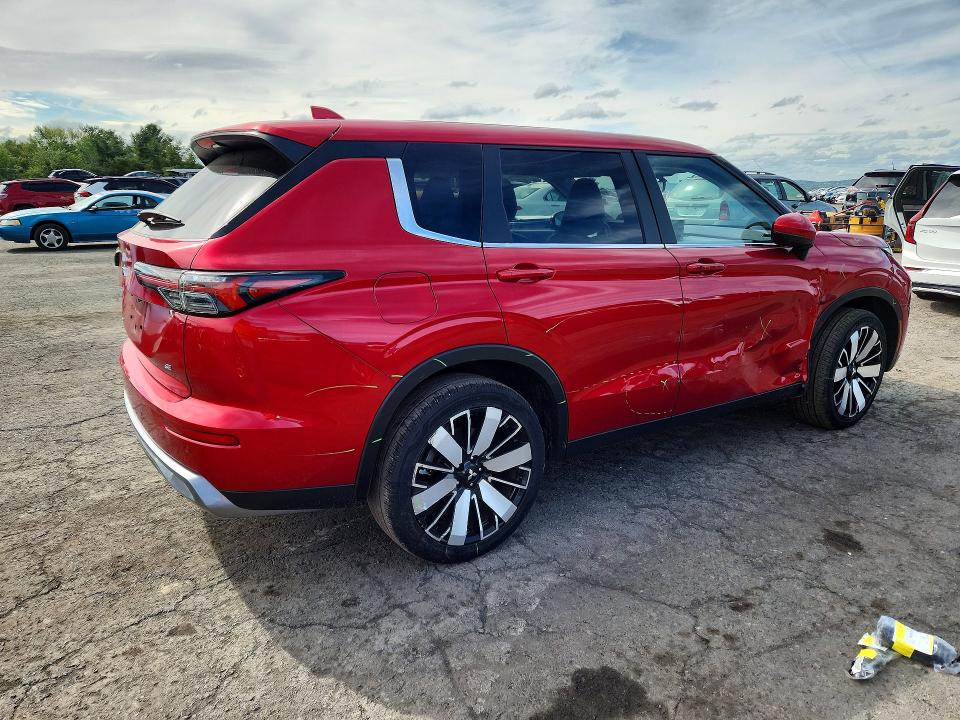 Aukcja sprzedaży 2025 Mitsubishi Outlander, vin: JA4J3VA88SZ049551, numer aukcji: 69553346