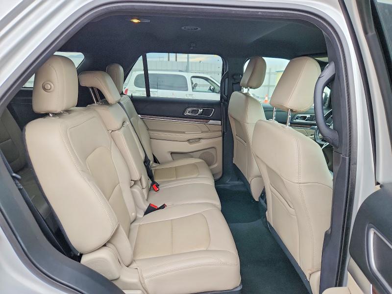 68656706 :رقم المزاد ، 1FM5K8F80JGB10739 vin ، 2018 Ford Explorer مزاد بيع