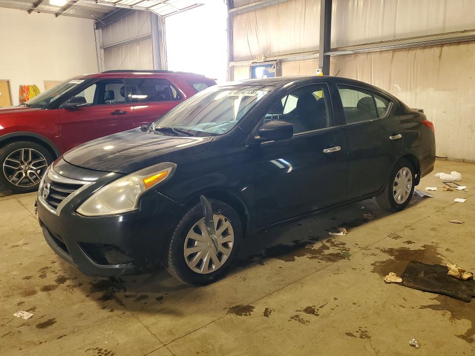 2016 Nissan Versa მანქანა იყიდება აუქციონზე, vin: 3N1CN7AP6GL825849, აუქციონის ნომერი: 69147136