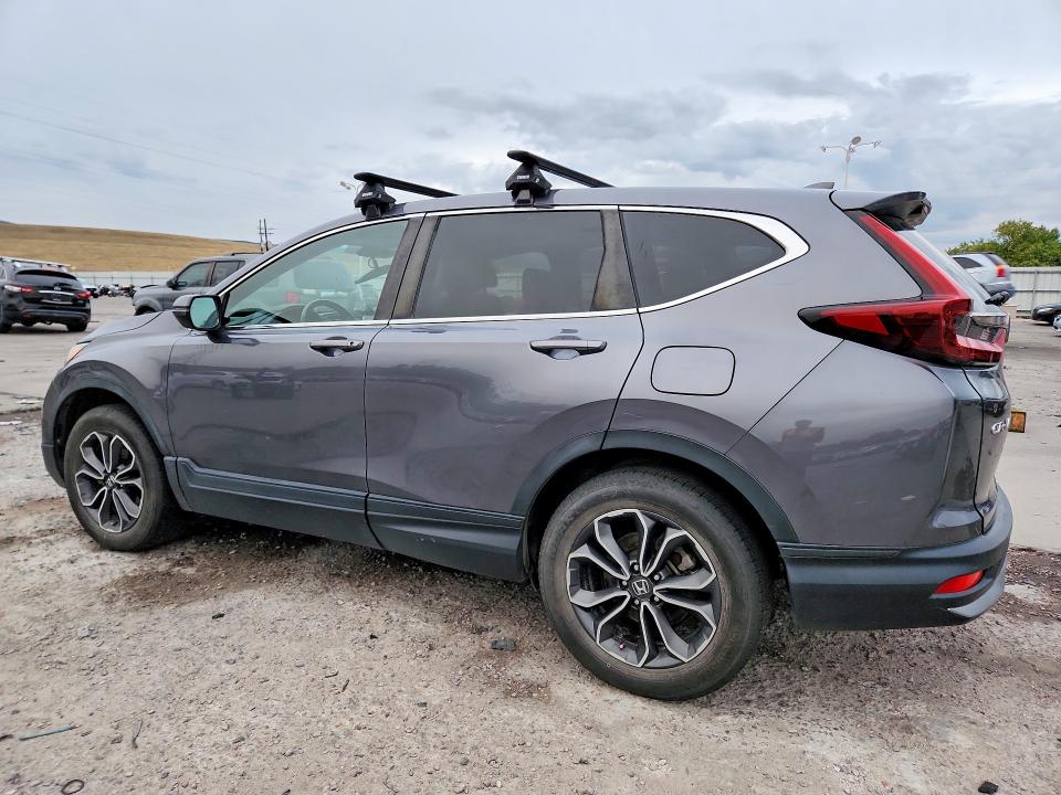 69561226 :رقم المزاد ، 5J6RW2H81LL011680 vin ، 2020 Honda Cr-v مزاد بيع