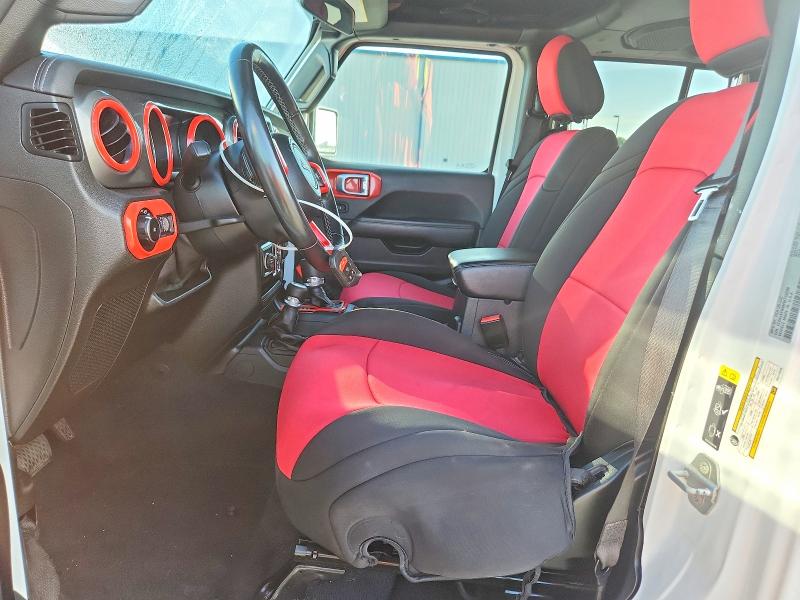 68735596 :رقم المزاد ، 1C4HJXEN9MW715598 vin ، 2021 Jeep Wrangler Unlimited مزاد بيع