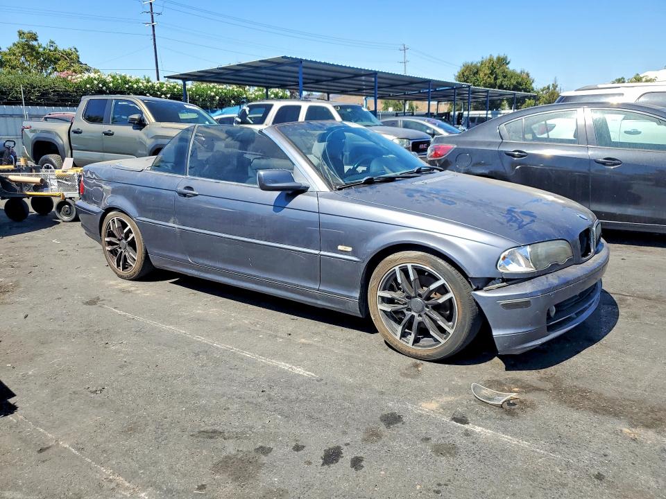 Продаж на аукціоні авто 2002 Bmw 325, vin: WBABS33432PG83583, номер лоту: 68699436